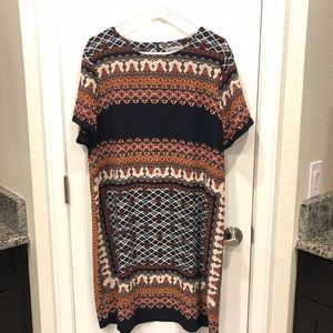 ASOS DRESS SHORT SLEEVES